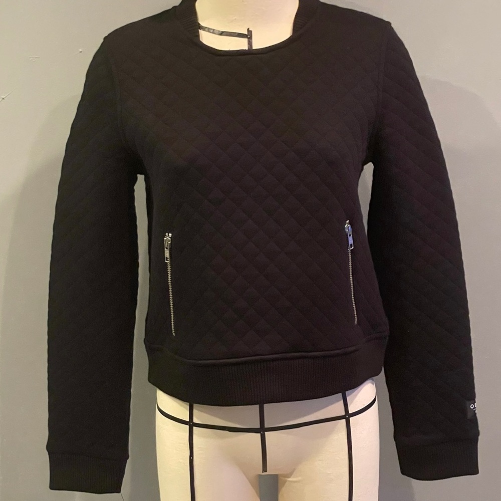 Women’s Obey Quilted Crewneck
